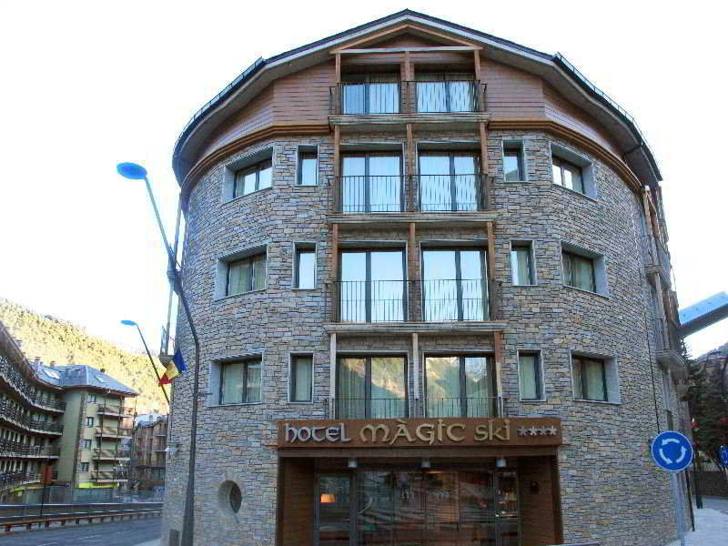 Hotel Magic Ski La Massana Εξωτερικό φωτογραφία